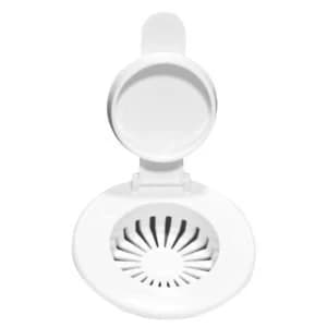Plumbsure White Sink plug strainer