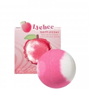 Bubble T Bath Fizzer - Lychee 150g