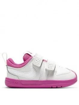 Nike Pico 5 Infant Trainers - White/Pink