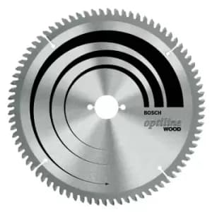 Bosch 2608641768 Optiline Wood 305 x 30mm Circular Saw Blade 60T