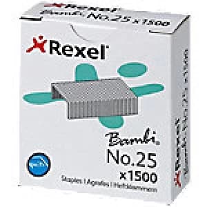 Rexel Staples 25/4 1500 Staples