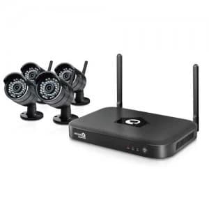 iGET HGNVK88304 video surveillance kit Wired & Wireless 8 channels