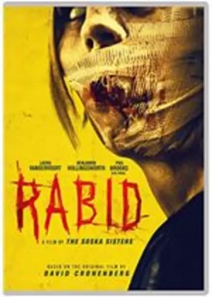 Rabid DVD - Horror