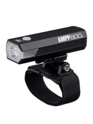 Cateye Ampp 800 Cycle Light With Helmet Mount Kit