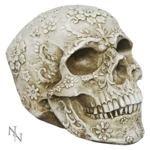 Floral Decay Skull