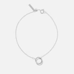 Olivia Burton Womens The Classics Interlink Chain Bracelet - Silver