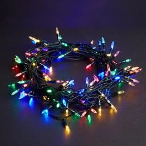 Robert Dyas 400 Low Voltage LED Fairy Lights - Multiple Colour