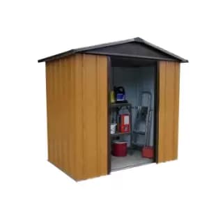 Yardmaster 6x4.5ft Wood Effect Shed (includes Steel Floor Frame kit)