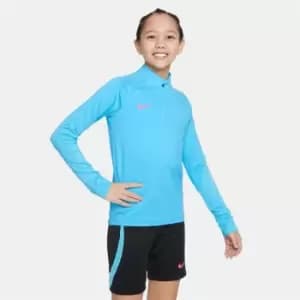 Nike Nk Strk Dril Top K Br - Blue