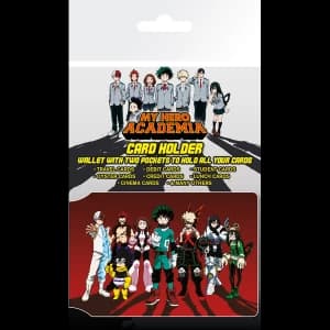 My Hero Academia Heroes Card Holder