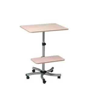 ROCADA SET Mobile Computer Table - Beech 30501