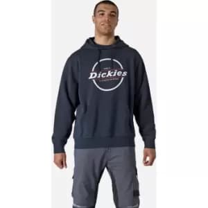 Dickies Towson Graph Hoodie Navy Blue 2XL