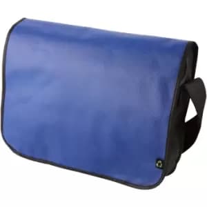 Mission Non Woven Shoulder Bag (Pack Of 2) (36 x 8 x 30 cm) (Royal Blue) - Bullet