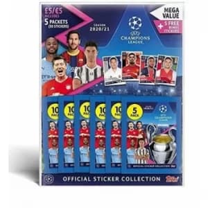 UEFA Champions League 20/21 Sticker Multipack