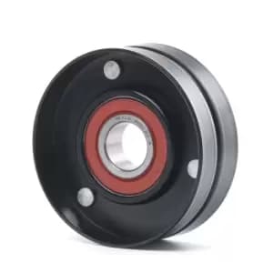 MEYLE Idler Pulley 100 145 0003 Guide Pulley,Deflection Pulley VW,AUDI,OPEL,Golf IV Schragheck (1J1),POLO (9N_),GOLF III (1H1)