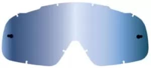 FOX Airspace II / Main II VLS Chrome Lexan Mirrored Replacement Lens, blue, blue, Size One Size