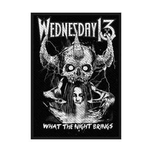 Wednesday 13 - What the Night Brings Standard Patch
