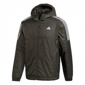 Adidas 3 Stripe Essential Hooded Jacket