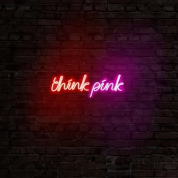 Think Pink - Red Red Wall Lamp