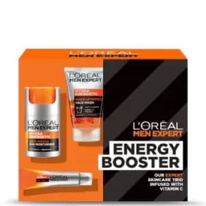 LOreal Paris Men Expert Energy Booster Trio Gift Set