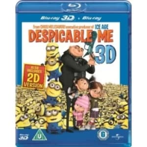 Despicable Me 3D Bluray