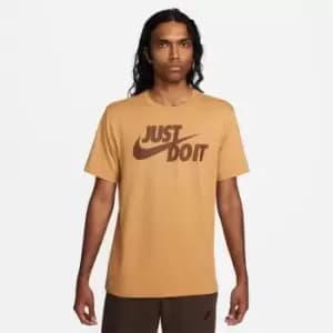 Nike Swoosh T-Shirt Mens - Yellow