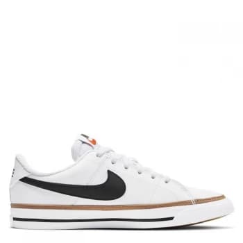 Nike Court Legacy Big Kids Trainers - White/Black