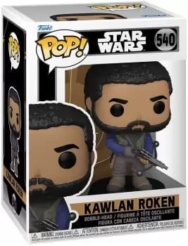 Star Wars Obi-Wan Kenobi: Kawlan Roken Vinyl Figur 540 Funko Pop! multicolor
