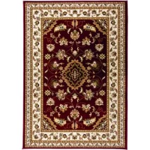 Traditional Oriental Classic Design Quality Sherborne Rug in Red 80x150cm (2'6''x5'0'')