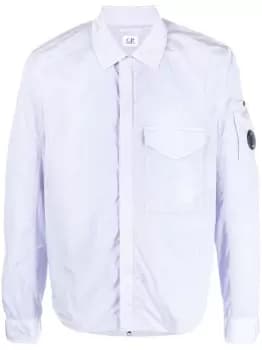 C.P. COMPANY Lens Detail Overshirt Cosmic Sky