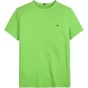 Tommy Hilfiger Essential Cotton Tee S/S - Green