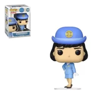 Pan Am Stewardess Funko Pop! Vinyl