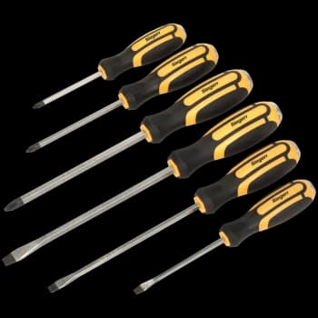 Siegen 6 Piece Hammer Through Screwdriver Set