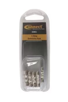 5 Amp Domestic Fuse Pk 5 Connect 36861