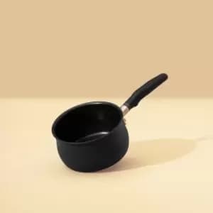 Meyer Accent Hard Anodised 16cm Saucepan Black