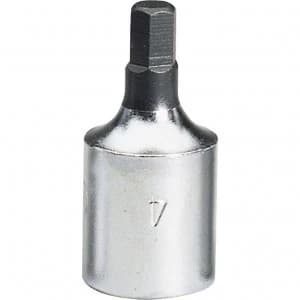 Elora 1/4" Drive Hexagon Socket Bit Metric 1/4" 4mm