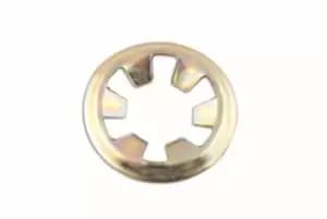 Flat Push On Clip-Round Type 10.0mm Pk 100 Connect 32722