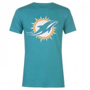 NFL Logo T Shirt Mens - Dolphins