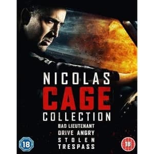 Nicolas Cage Quad Pack Bluray