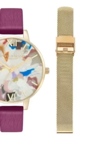 Ladies Olivia Burton Pop Art Watch OBGSET153