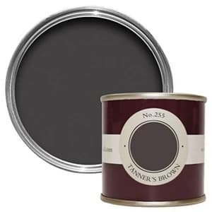 Farrow & Ball Estate Tanners brown No. 255 Emulsion Paint 100ml Tester pot