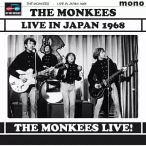 The Monkees Live In Japan 1968 - Sealed 2022 UK vinyl LP R&B107LP