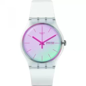 Unisex Swatch Polawhite Watch