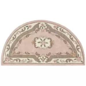 Origins Shensi Rug Pink 67 x 127cm Half Moon