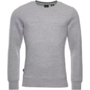 Superdry Basic Crew Neck Sweatshirt - Grey