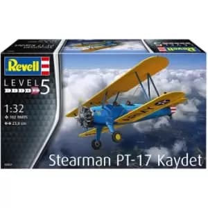 Revell 03837 Stearman PT-17 Kaydet Model Kit 1:32 Scale