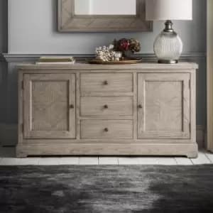 Gallery Direct Mustique 2 Door, 3 Drawer Sideboard