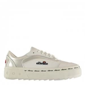 Ellesse Alzina Trainers - White Mono