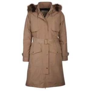 Barbour Womens Alva Jacket Light Trench/Hawthorn Tartan 10