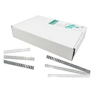 Fellowes Wire Binding Combs 10mm 51 80 80g sheet capacity packed 100